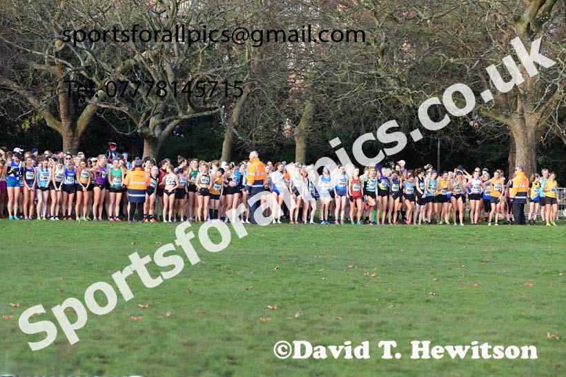 Senior Women and Under-23s, 2023 British Athletics Cross Challenge, Sefton Park, Liverpool. Photo: David T. Hewitson/Sports for All Pics